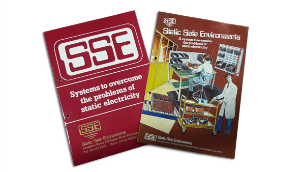 ESD Control, 1970s style.