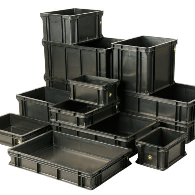 ESD Storage Boxes & ESD Handling