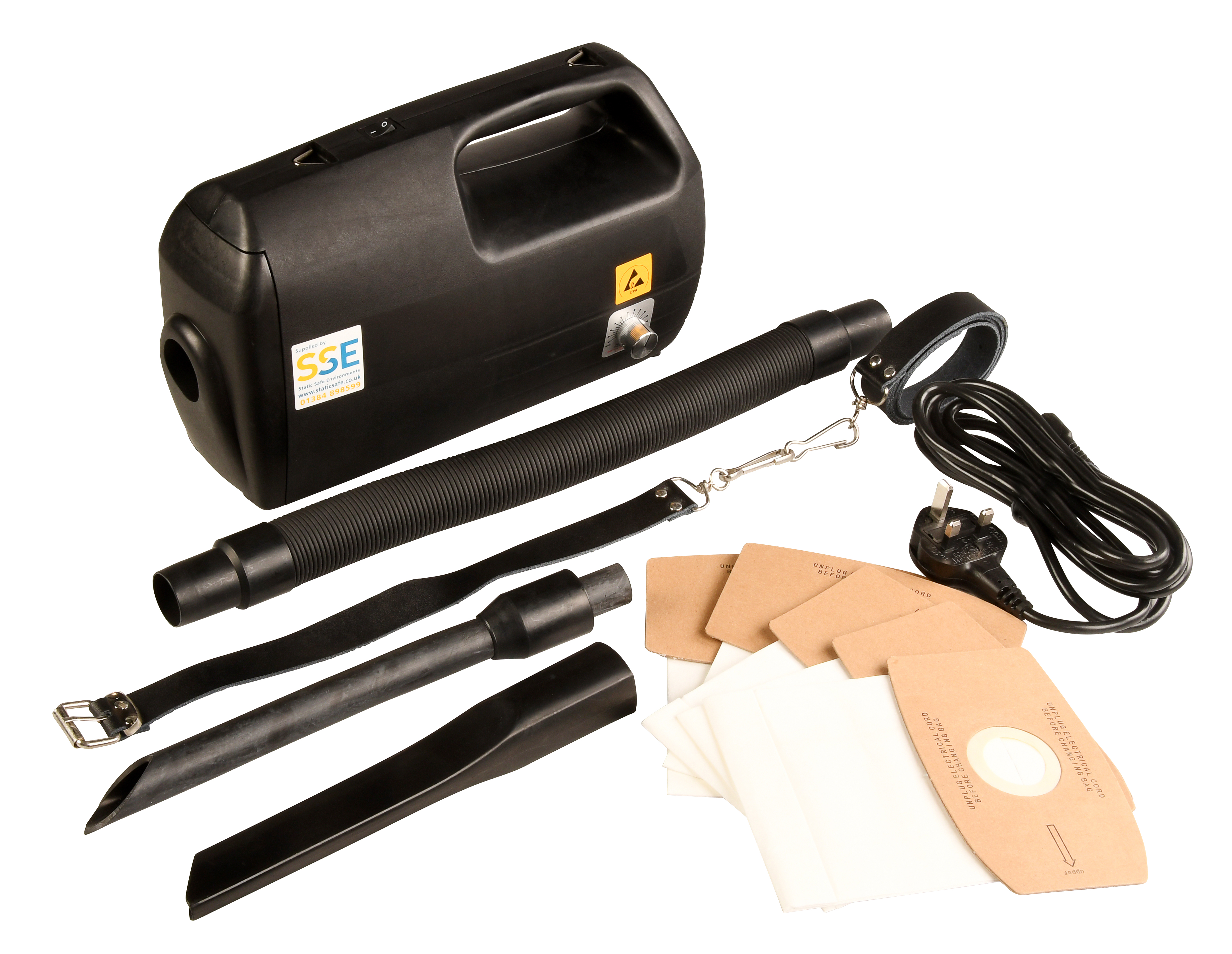 esd vacuums