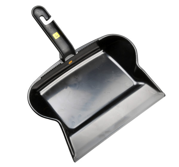 Conductive plastic dustpan