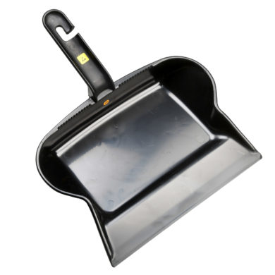 Conductive plastic dustpan