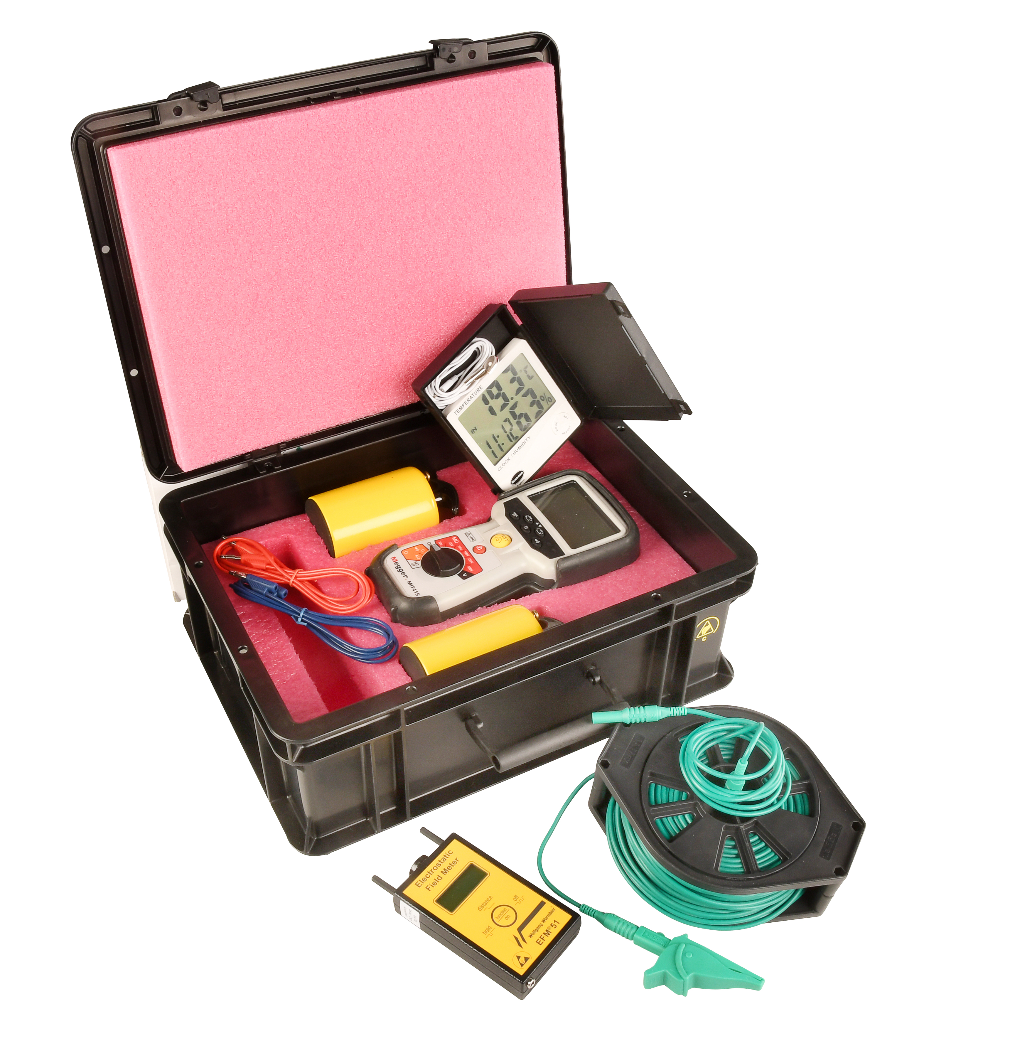 comprehensive esd survey kit survey kit