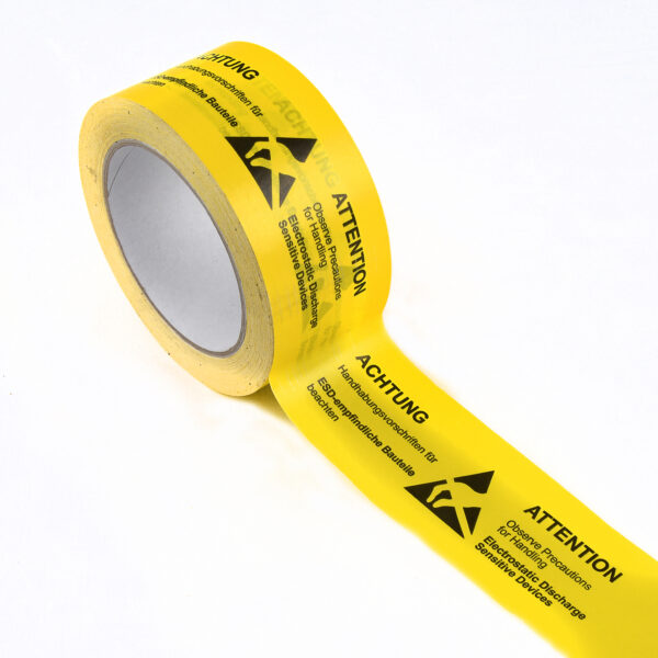 77026 – Printed anti-static ESD packaging tape