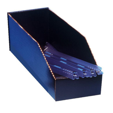 ESD Box - Corstat Open Top DIP Tube Box - Static Safe Environments