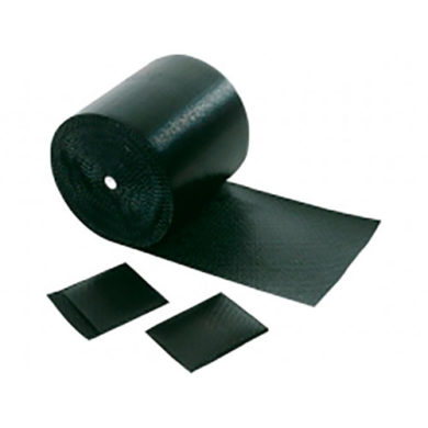 Black Bubble Wrap, Conductive