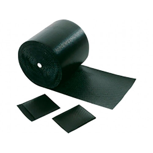Black Bubble Wrap Conductive 100m x 1.2m Static Safe Environments
