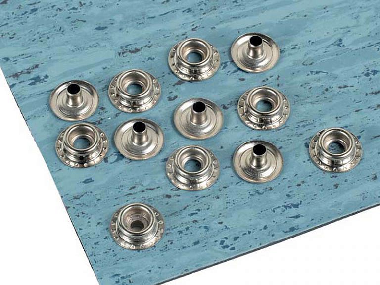 10mm Male Press Stud pack of 10 Static Safe Environments