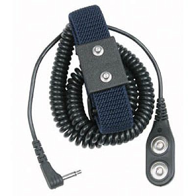 Blue ESD Anti-Static Soldering Mat 30x60 Inches - High Temperature Rubber With Ground Cable