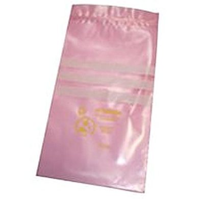 Anti Static Bags, Pink, Resealable