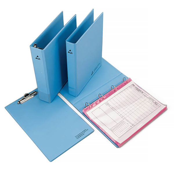 Anti-static A4 Ring Binders