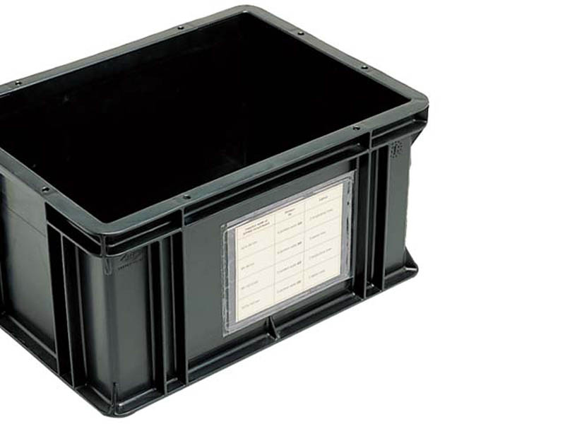 thumbnail image 2 of Bantex A4 Document Wallets Transparent Polypropylene Film 45µ Pack Of... 2 of 12