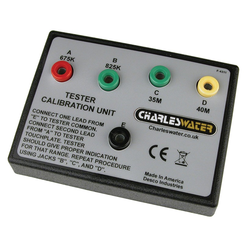 ESD Combo Tester Calibration Box Static Safe Environments