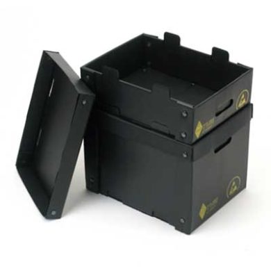 Corstat® and Corriplast® Conductive ESD Packaging