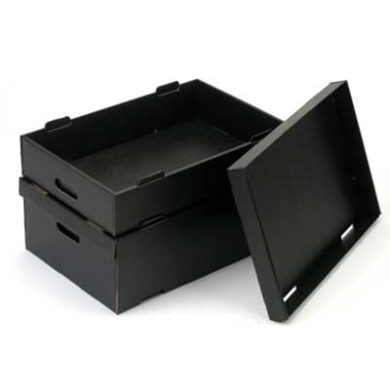 Corstat stacking box