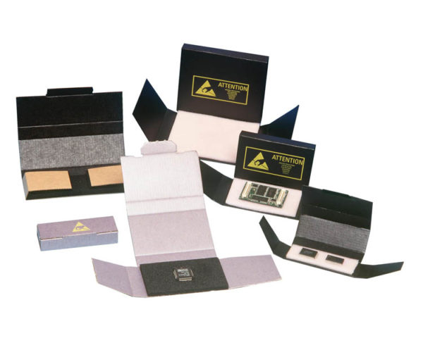 Corstat ESD Chip Box – Static Safe Environments