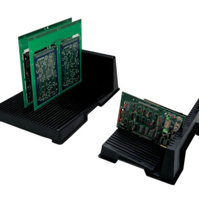 PCB Rack with 25 PCB Locations