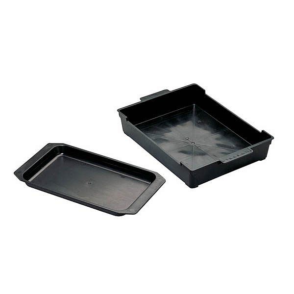 Conductive flat tray. (Larger tray shown no longer available)