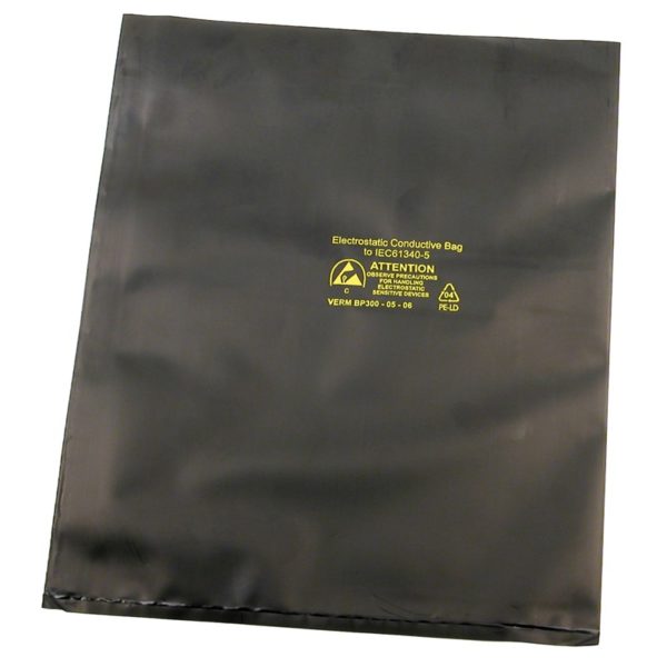 Black Conductive Bags – Pack of 100
