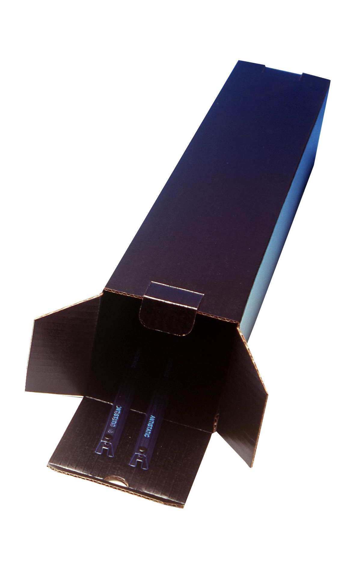 Corstat Closed DIP Tube Box 635mm x 105mm x 105mm Static Safe