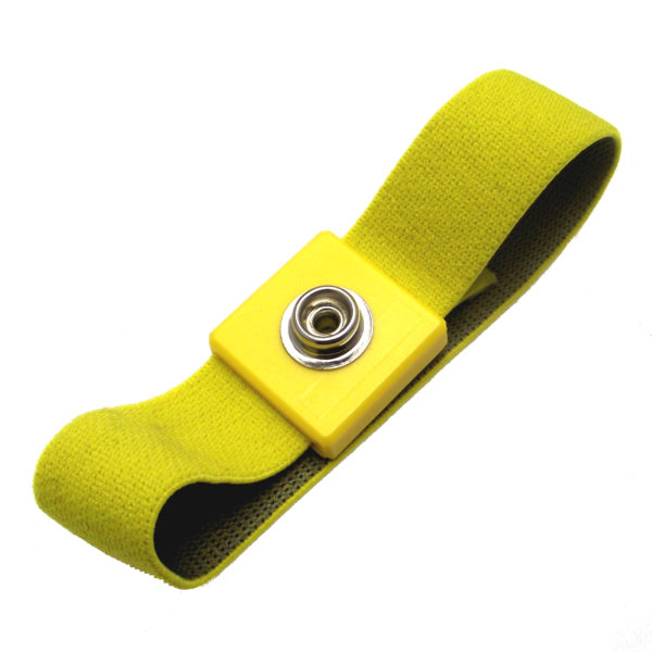 ESD Grounding Adjustable Wristband 10mm press stud