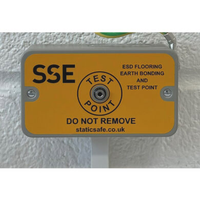 ESD Floor Bonding And Test Point