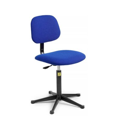 ESD Gas Lift Chair, Low Model With Feet 430mm – 570mm