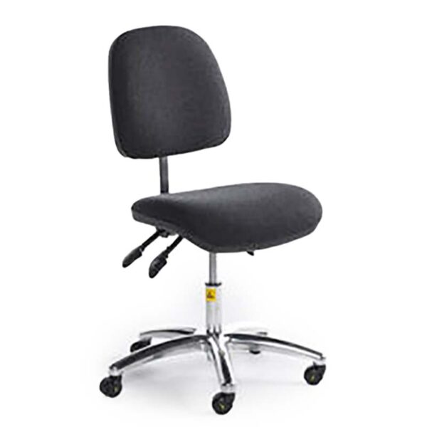 ESD Shell Back Chair, Low Model 430mm – 570mm With Castors (vinyl)