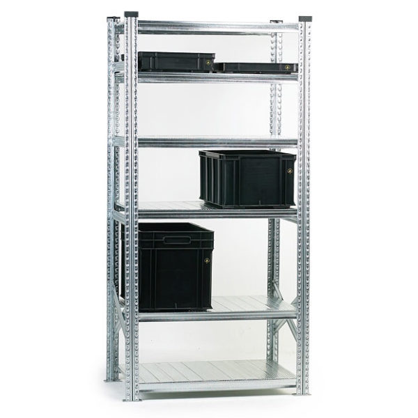 ESD Shelving Bay with 6 shelves