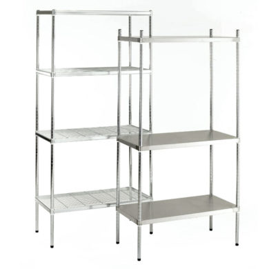 "ZP" Zinc Plated Shelving