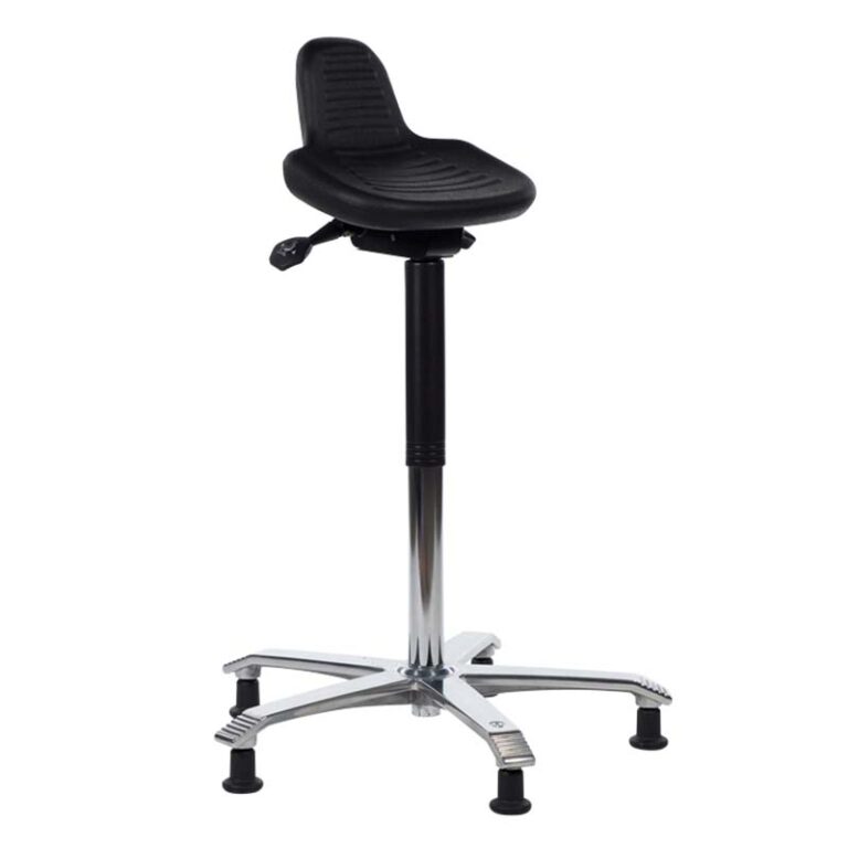 ESD Sit Stand with Conductive Feet - Static Safe Environments