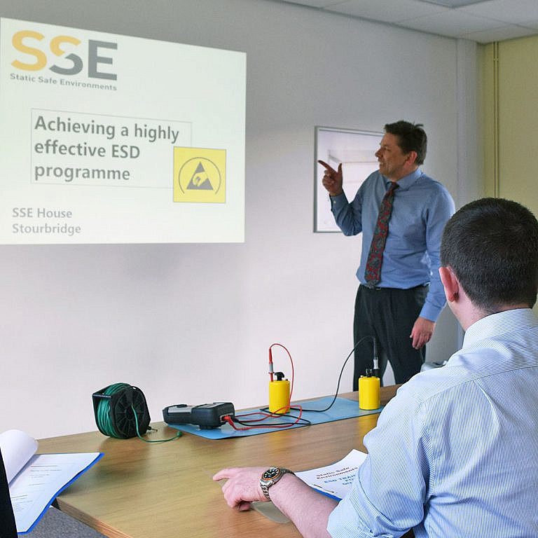 ESD Training Aids ESD Protection Static Safe Environments