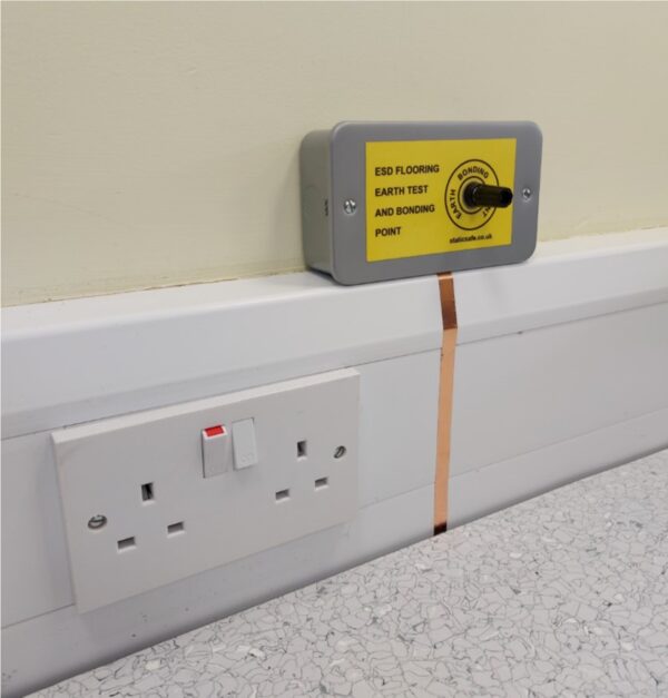 Floor Earth Bonding Box Static Safe Environments