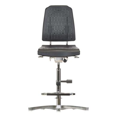 Klimastar Polyurethane ESD Chair, High Model With Glides 610mm – 850mm