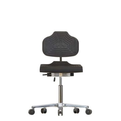 Polyurethane ESD Chair, Low Model With Castors 460mm – 640mm