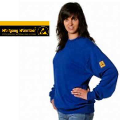 Quality Unisex ESD Blue Sweatshirt