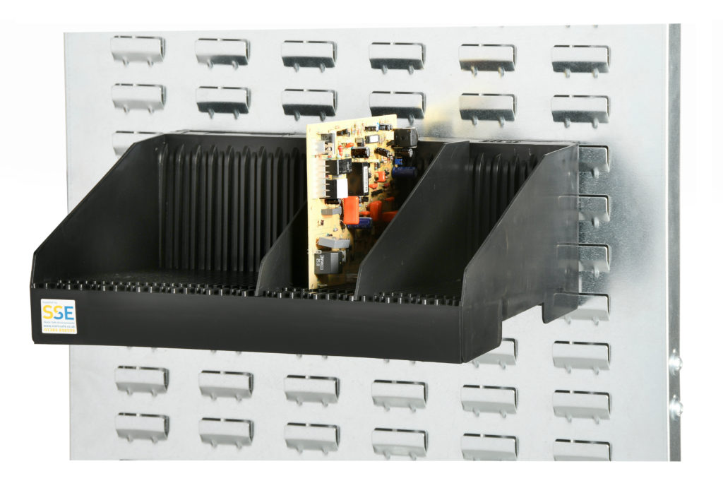 Conductive PCB Storage Rack Static Safe Environments