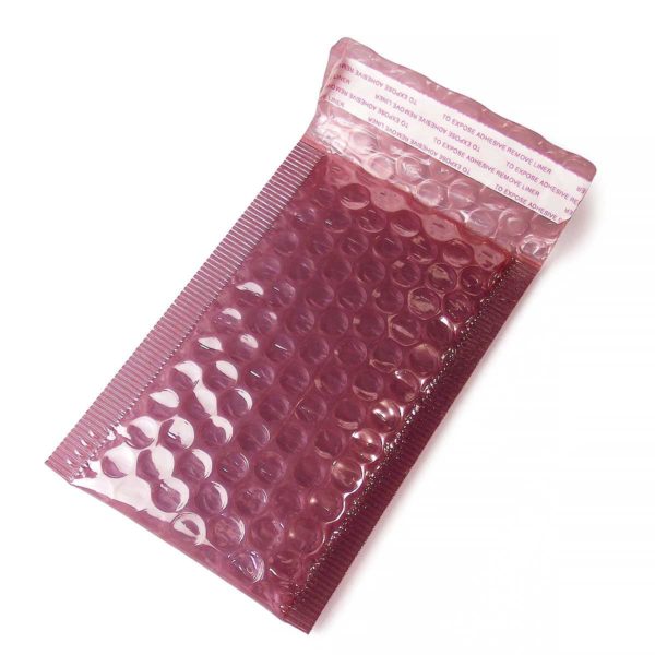 ESD Static Shielding Bubble Bags Pack of 25 Static Safe Environments