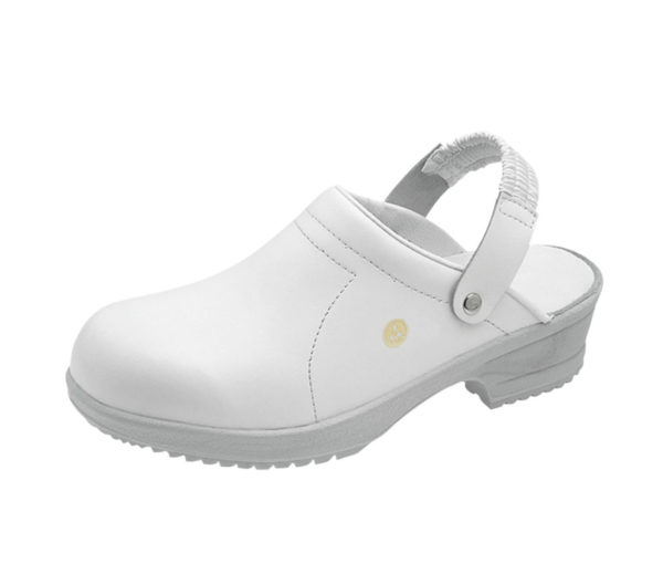 Sievi File White ESD Clogs – Static Safe Environments – ESD Shoes – Static Safe Environments