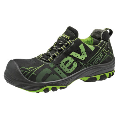 Static sales dissipative footwear