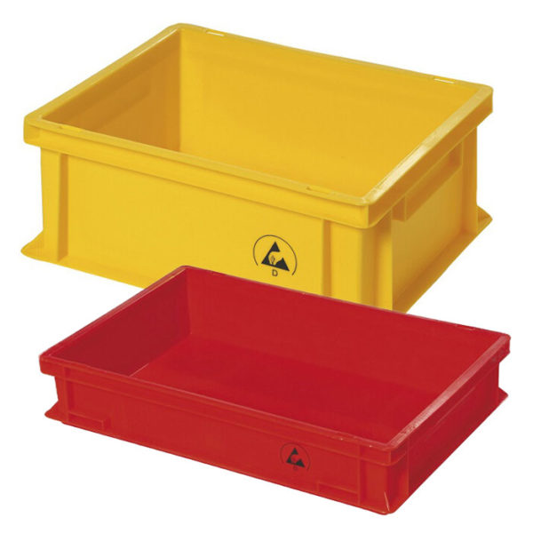 Anti static storage containers Static-Dissipative-Conatiner