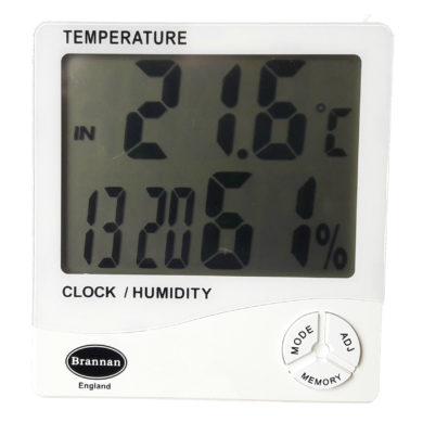 Temperature and Humidity Meter