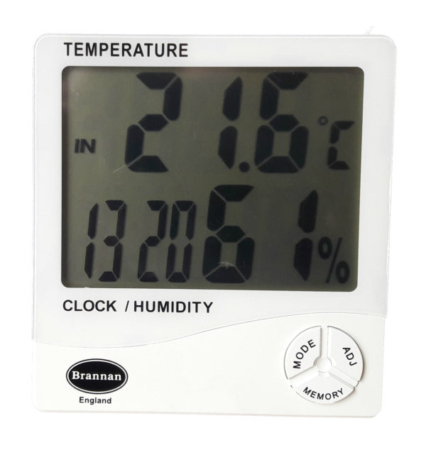 Temperature and Humidity Meter Static Safe Environments