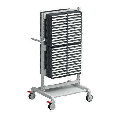 67017 - Double Sided ESD Cabinet Trolley