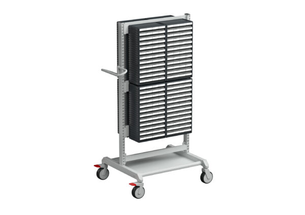 67017 – Double Sided ESD Cabinet Trolley