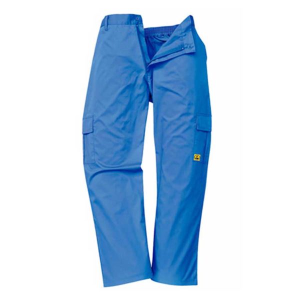 Unisex-ESD-Blue-Trousers