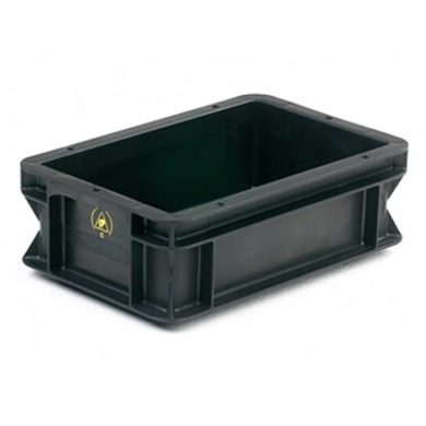 Conductive Containers - WEZ Flat Base