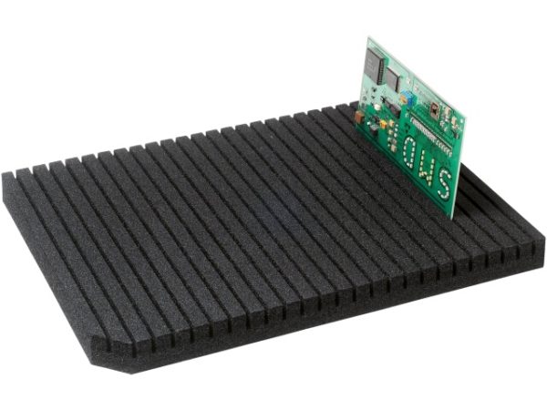 Static Dissipative Foam PCB holder