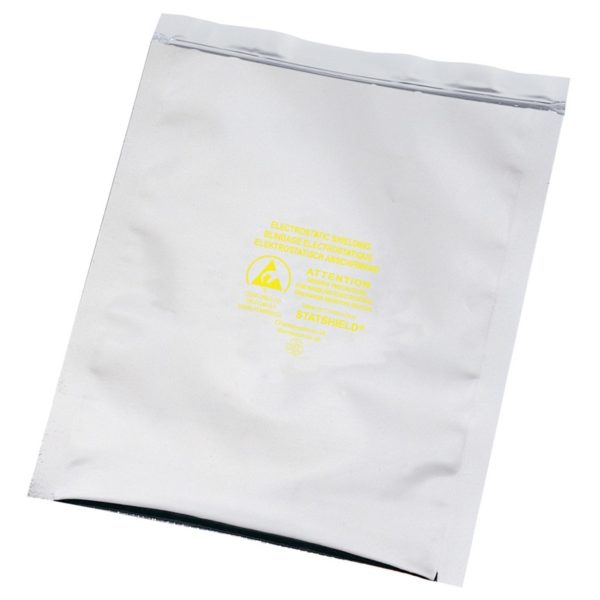 Static Shielding Bags, Resealable – Pack of 100