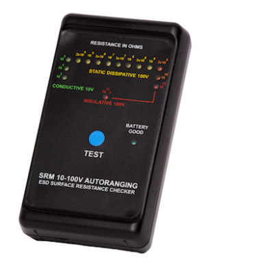 ESD Surface Resistivity Meter