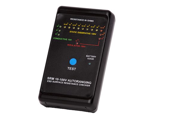 ESD Surface Resistivity Meter